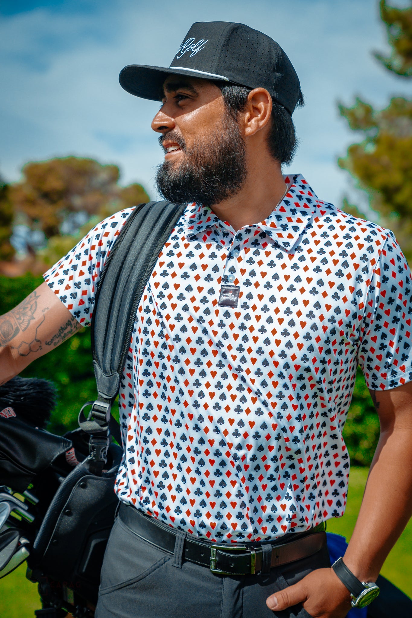 High Stakes Golf Polo
