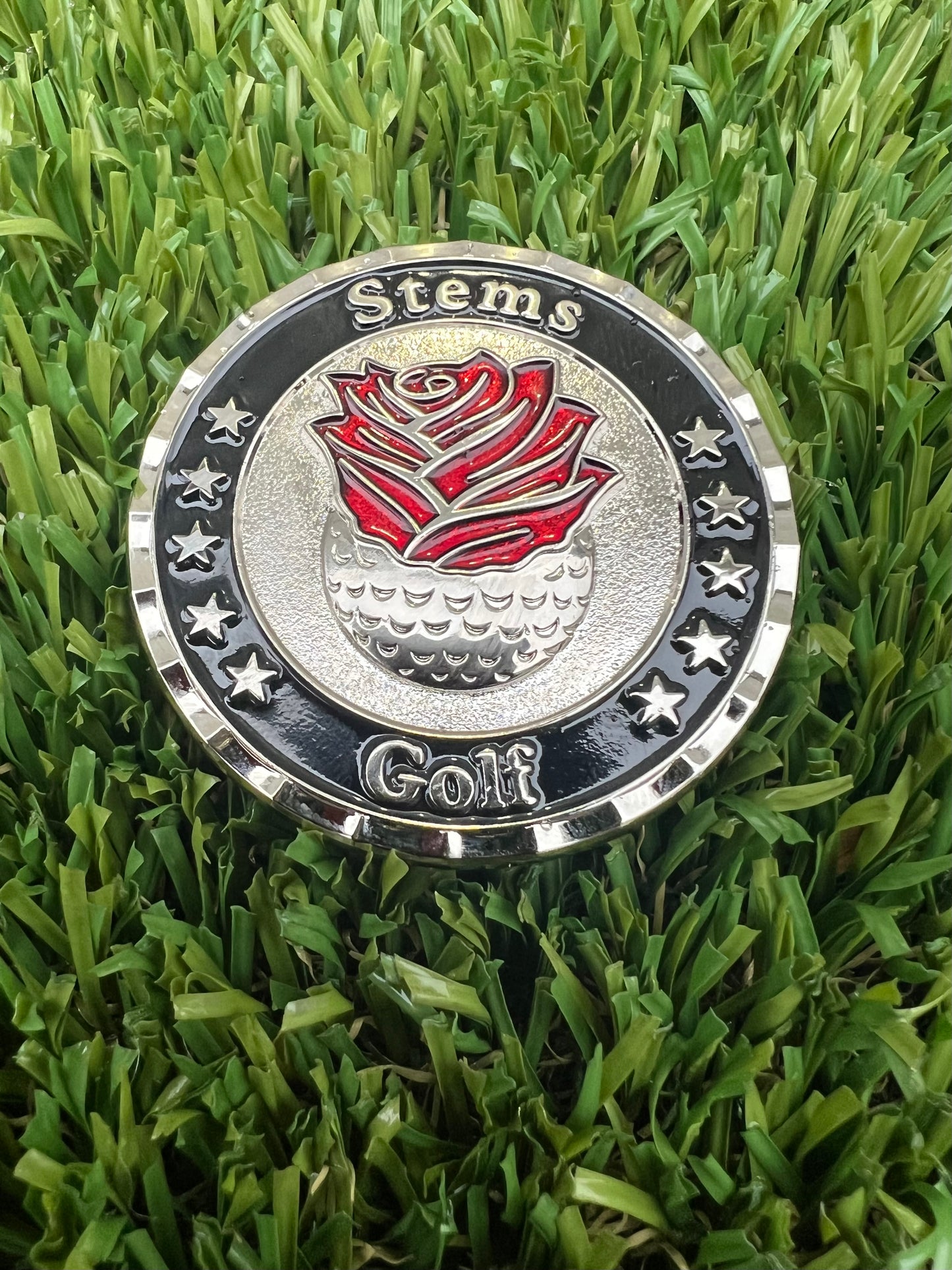 Stems Golf Ball Marker