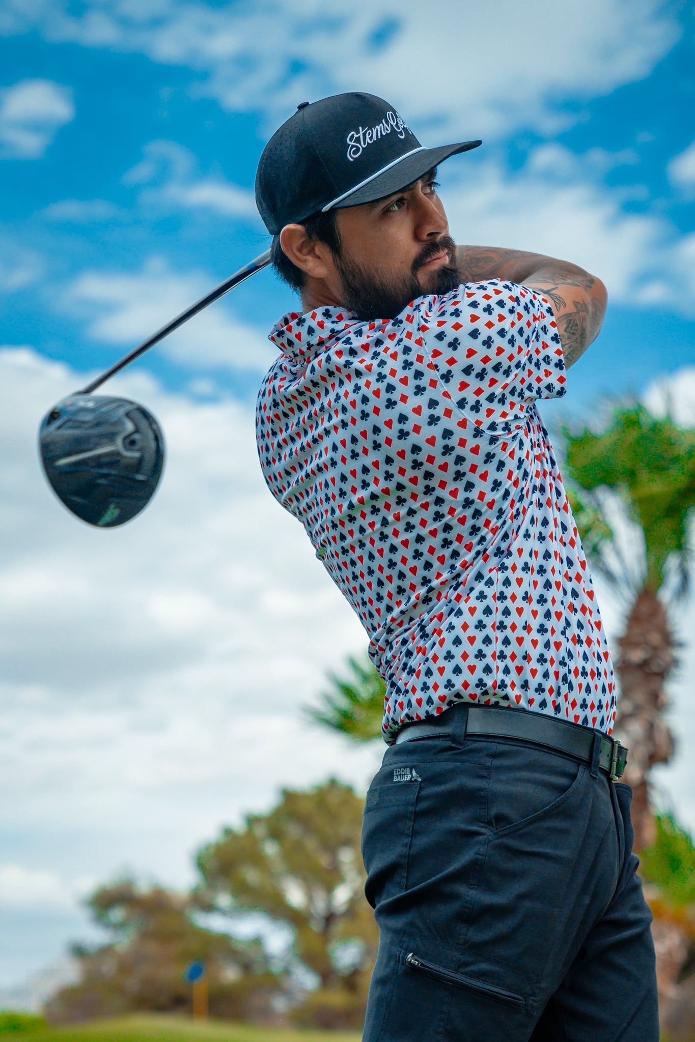 High Stakes Golf Polo