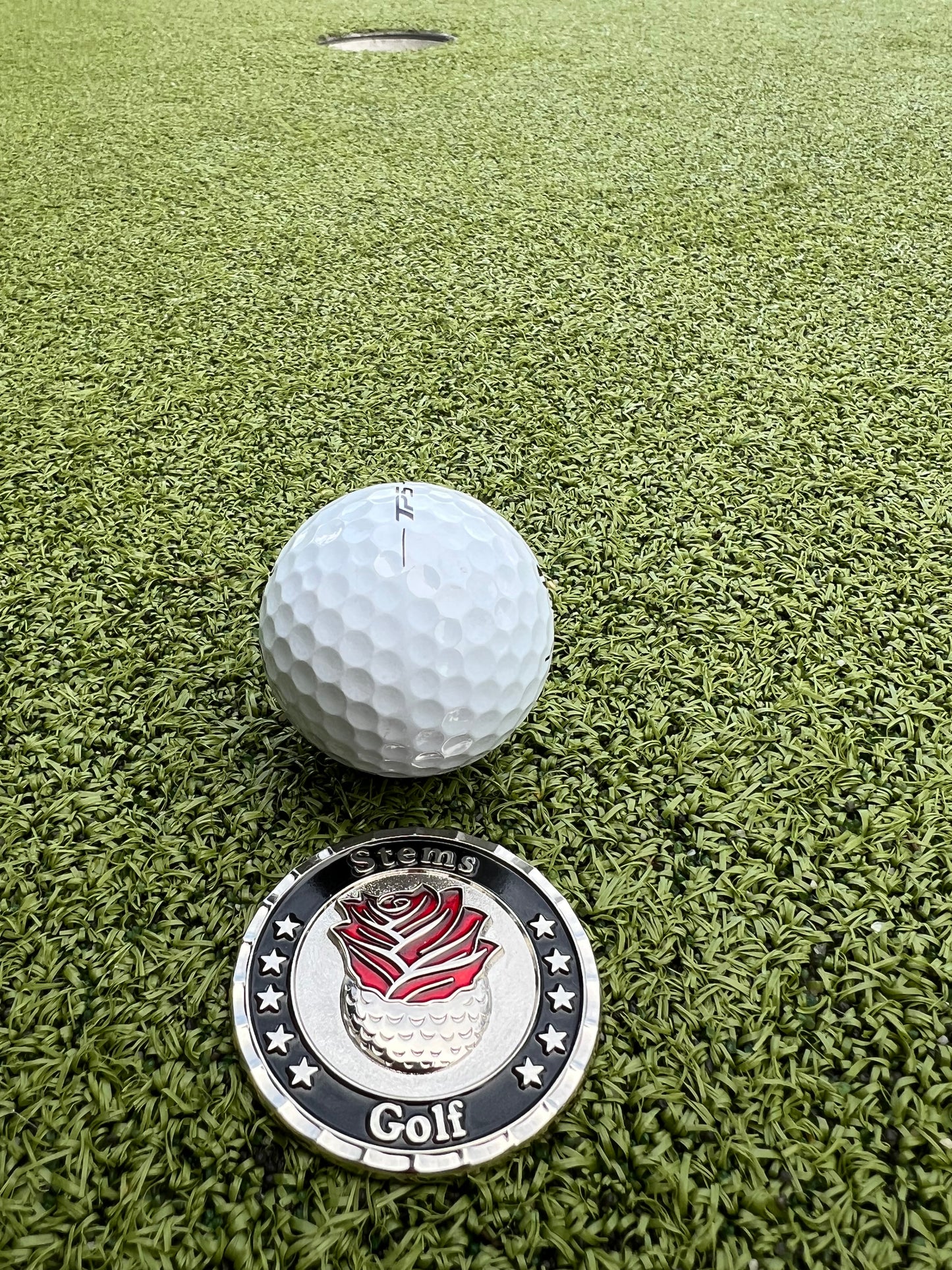 Stems Golf Ball Marker