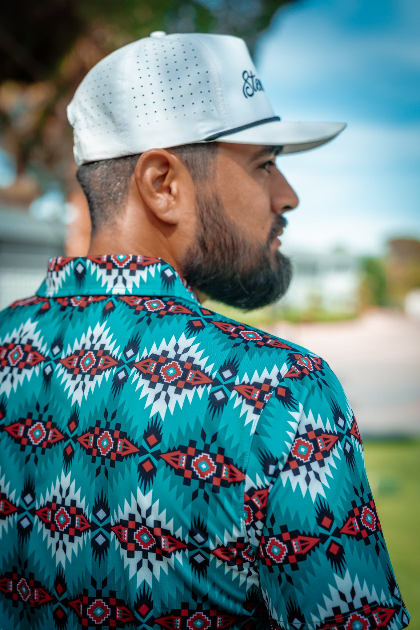 Desert Drive Golf Polo