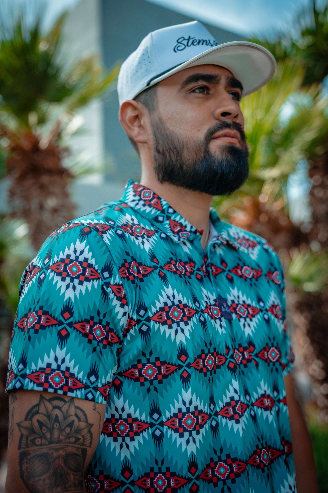 Desert Drive Golf Polo
