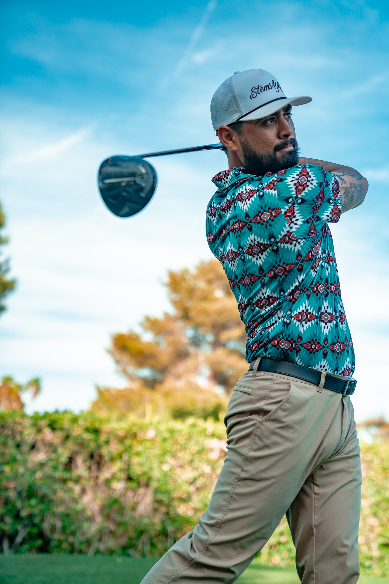 Desert Drive Golf Polo