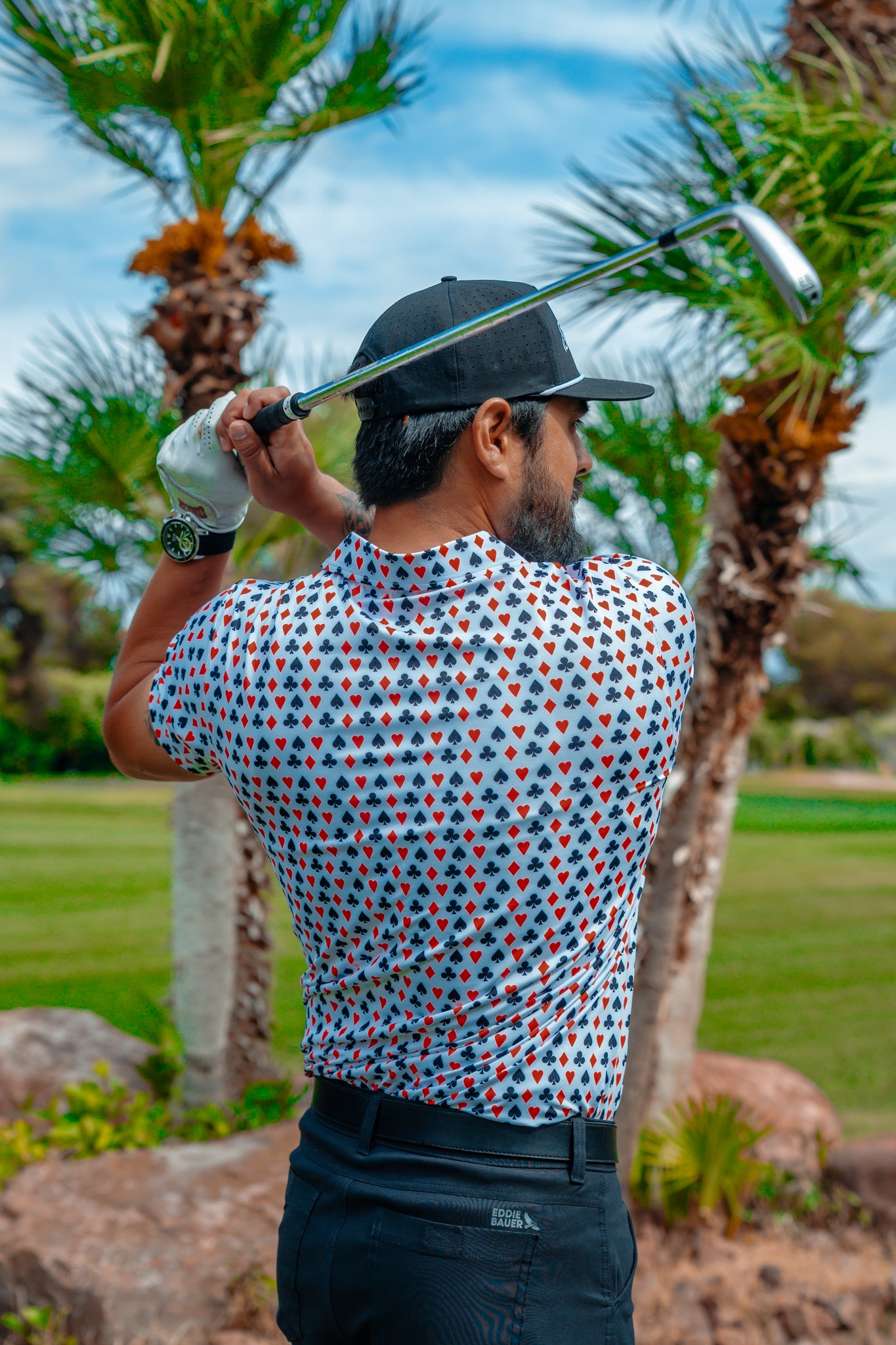 High Stakes Golf Polo