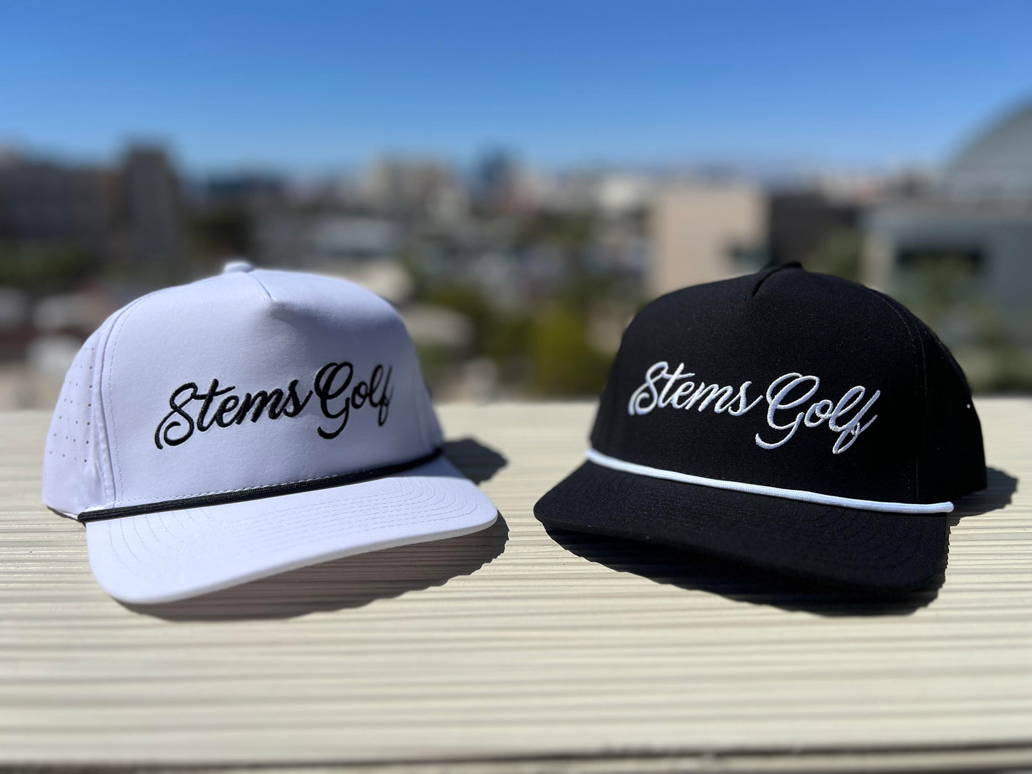 Stems Golf Hats